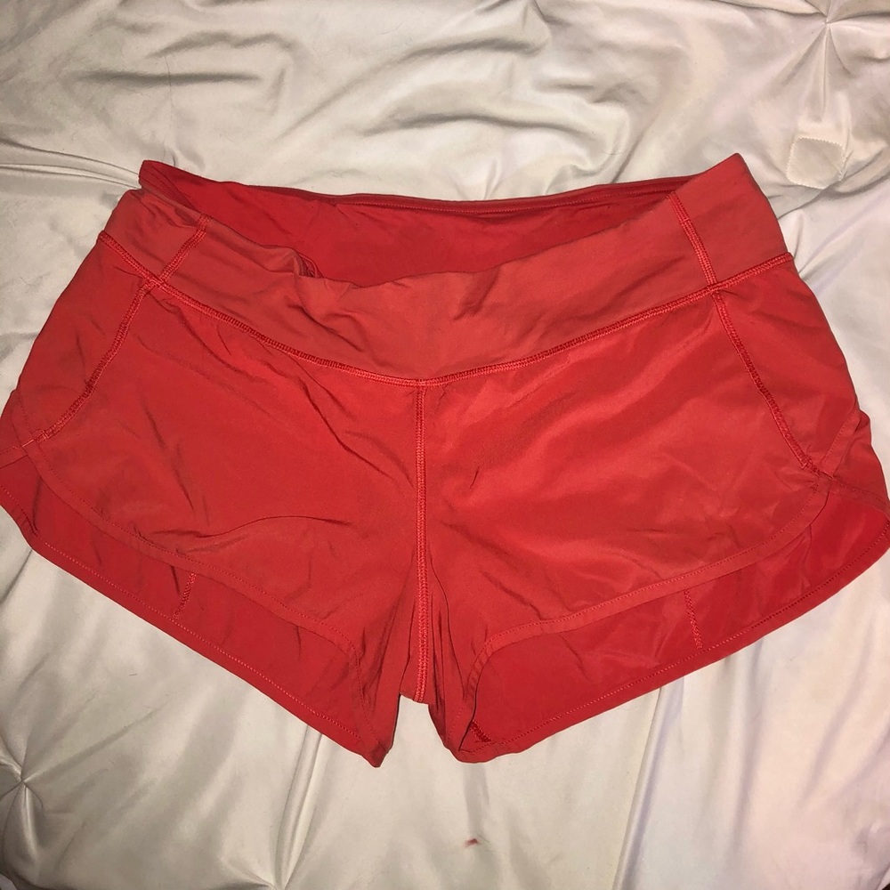 Lululemon Speed Up Short 2.5” (Low Rise)